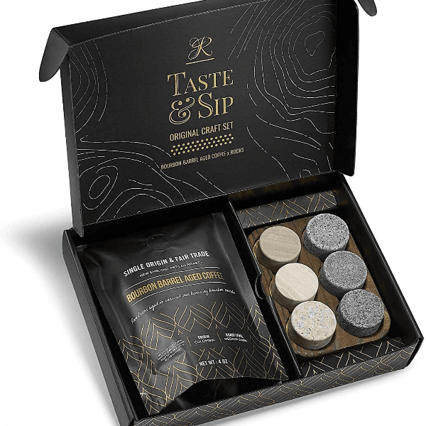 The Gourmet Set - ROCKS x Bourbon Barrel Aged Coffee
