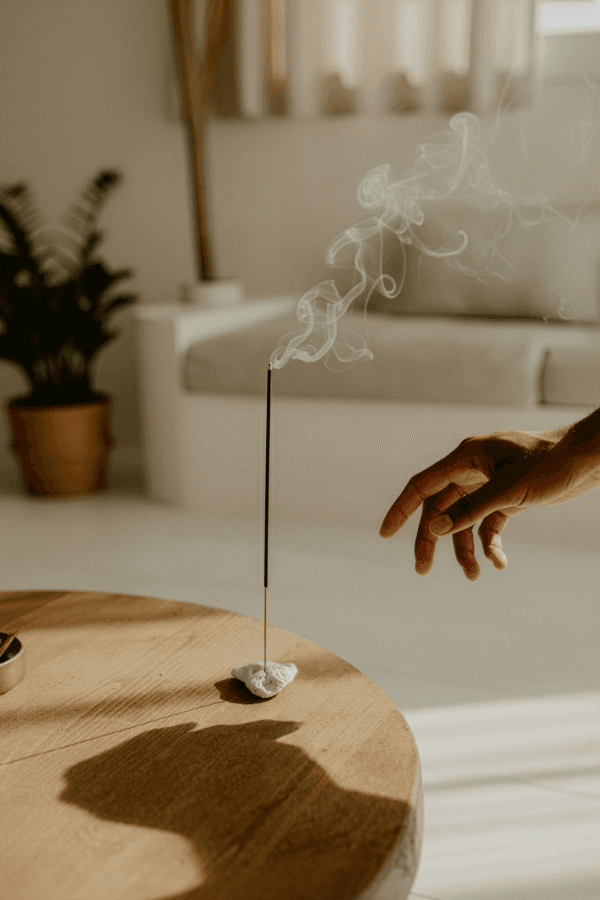 Charcoal & Patchouli Incense