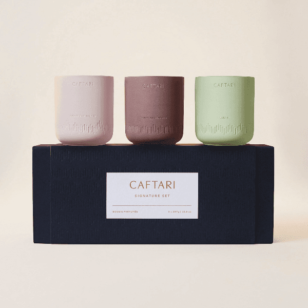 Caftari Signature Gift Set | The complete corporate wellness gift | Available for customization
