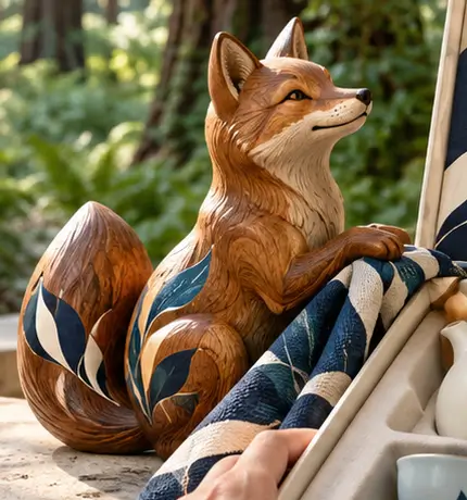 Thoughtful Wrapping: concept detail